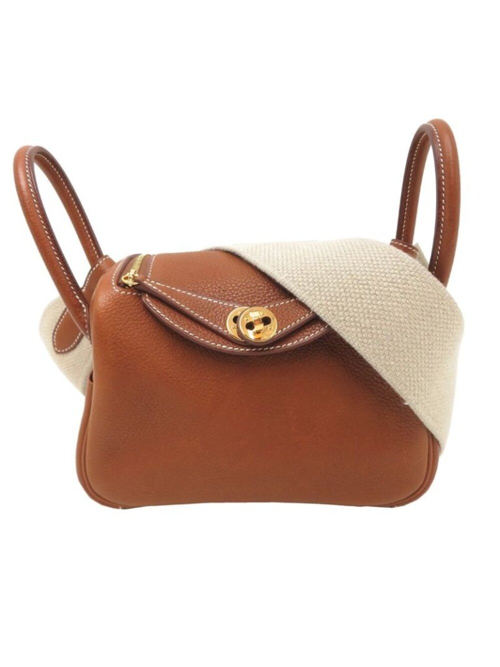 Hermes Shoulder Bag Gold
